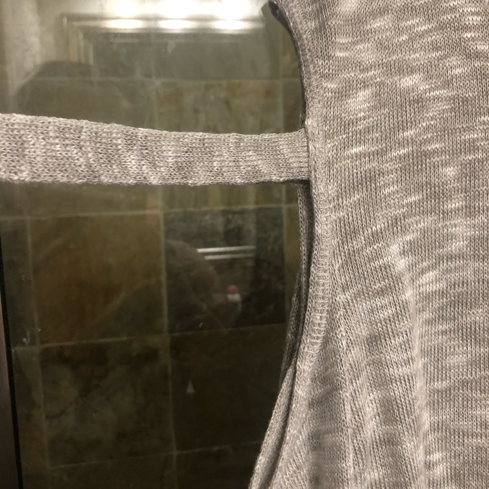 Express Cold Shoulder Sweater - Picture 2 of 3